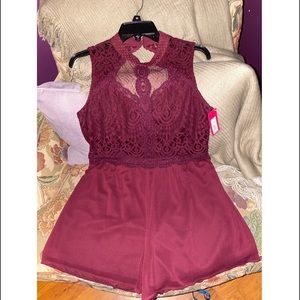 Xhileration Romper